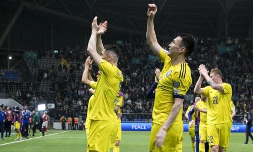 Казахстан получил хорошие новости перед важными матчами отбора на Евро-2024 по футболу