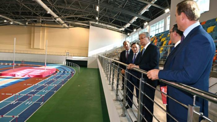Токаев посетил Республиканскую базу олимпийской подготовки и побеседовал со спортсменами
                05 сентября 2023, 21:31