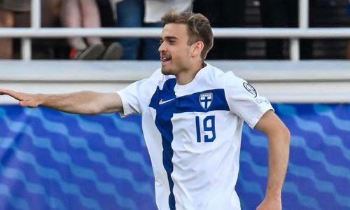 Сборная Финляндии понесла потерю перед матчем с Казахстаном