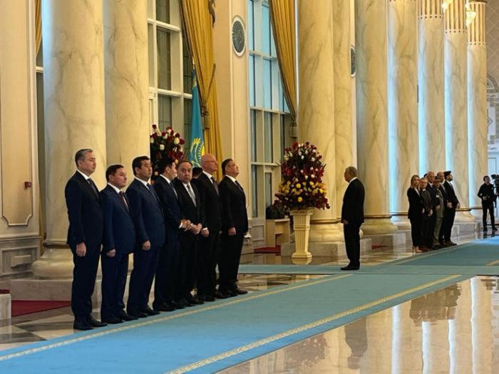 Токаев встретил президента Албании в Акорде
                07 сентября 2023, 11:13