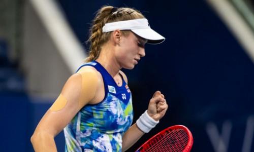 Елена Рыбакина заявилась на очередной турнир после US Open