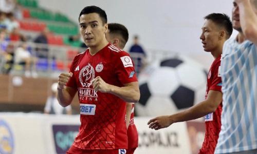 «Кайрат» разнес «Каспий» и стал третьим полуфиналистом Кубка Казахстана