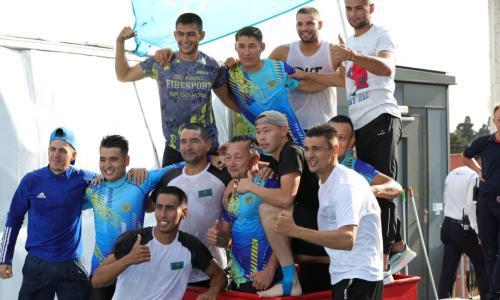 Казахстанцы стали призёрами чемпионата мира по пожарно-спасательному спорту
