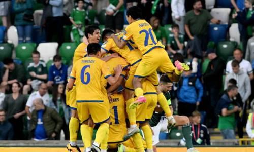 Сборную Казахстана назвали лидером европейского футбола по необычному показателю