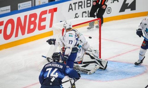 Видео шайб матча КХЛ «Сибирь» — «Барыс» 0:0 ОТ