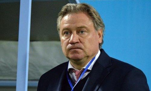 Руководитель «Тобола» назвал причину поражения сборной Казахстана от Финляндии