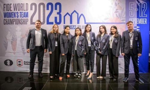 Казахстанки сенсационно обыграли Индию на чемпионате мира по быстрым шахматам