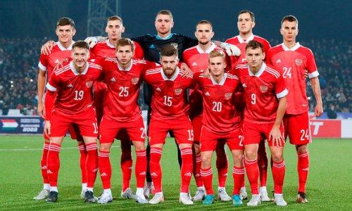 Сборная России по футболу опозорилась в товарищеском матче