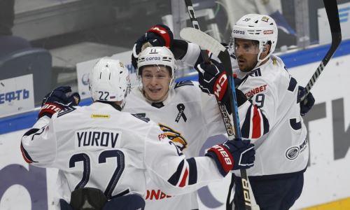 Три очка Никиты Михайлиса принесли победу топ-клубу КХЛ. Видео
