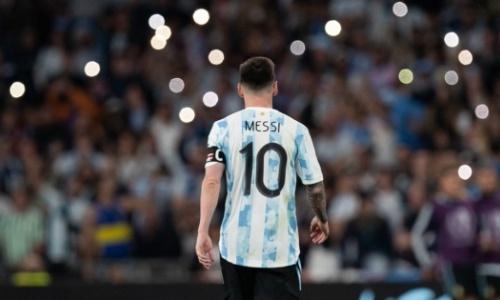 Месси отреагировал на первую победу сборной Аргентины в отборе ЧМ-2026