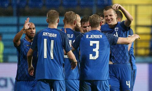 Сборная Казахстана сделала «подарок» Финляндии на следующий матч