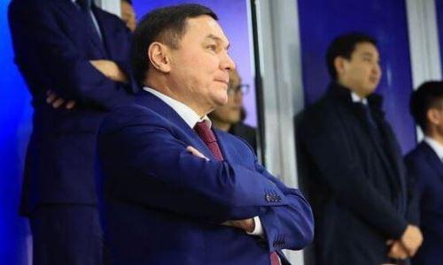 Новый министр спорта РК отреагировал на домашнее поражение сборной Казахстана