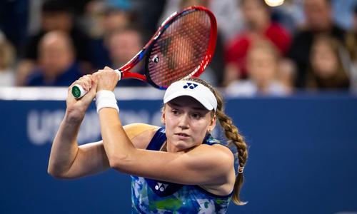 Елена Рыбакина приняла решение после US Open