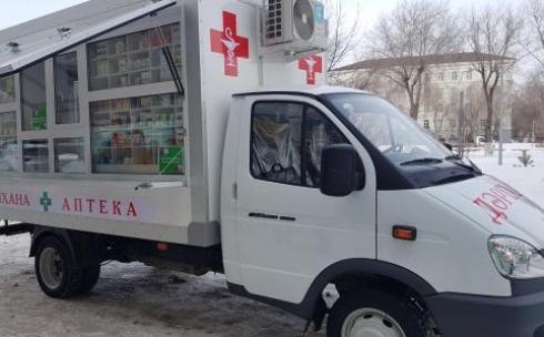 Социальные аптеки и передвижные аптечные пункты успешно функционируют в Карагандинской области