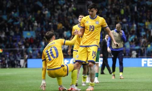 Эффектная игра Зайнутдинова в матче сборной Казахстана привлекла внимание в Турции. Видео