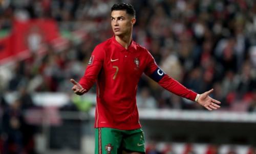 Роналду прокомментировал победу Португалии в матче со своим наказанием в отборе Евро-2024