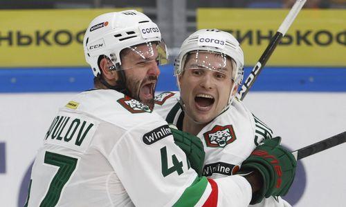 Хоккеист клуба КХЛ повторил рекорд экс-лидера «Барыса»