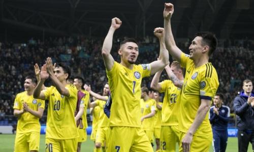 Казахстан обнадежили выходом на Евро-2024 по футболу