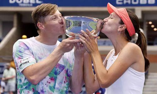 Лучшая теннисистка Казахстана в «парах» прокомментировала историческую победу на US Open