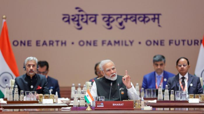 Премьер-министр Индии использовал новое название страны на саммите G20
                10 сентября 2023, 01:20