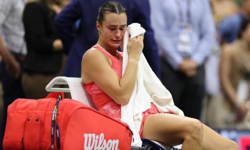 Арина Соболенко психанула в раздевалке после фиаско в финале US Open-2023. Видео