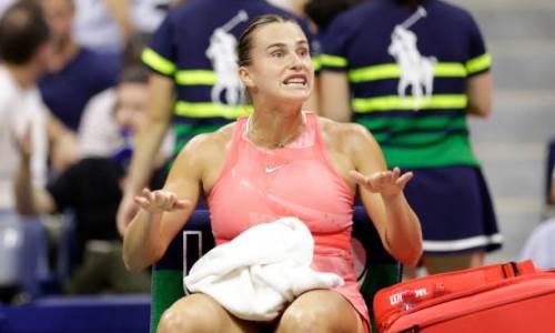«Я всё ещё испытываю эти проблемы». Арина Соболенко объяснила поражение в финале US Open