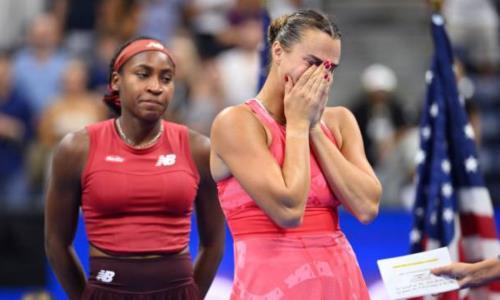 Арина Соболенко «уволила» свою команду после финала US Open-2023