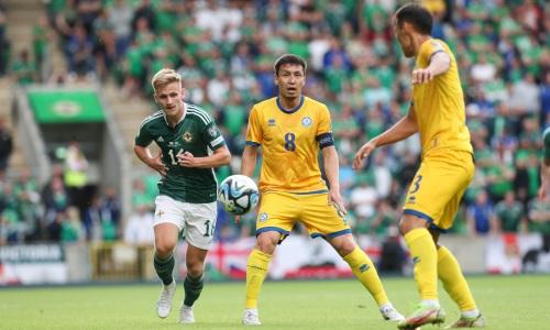 «Нечего терять». Назван неожиданный счет матча Казахстан — Северная Ирландия