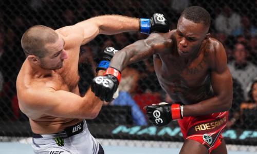 Видео полного боя Исраэль Адесанья — Шон Стрикленд на UFC 293 с сенсацией года