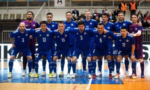 Сборная Казахстана определилась с составом на матчи против Нидерландов и Румынии
