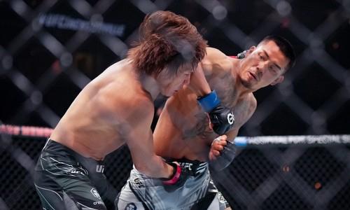 Казахстанский боец озвучил дату своего следующего боя после поражения в UFC
