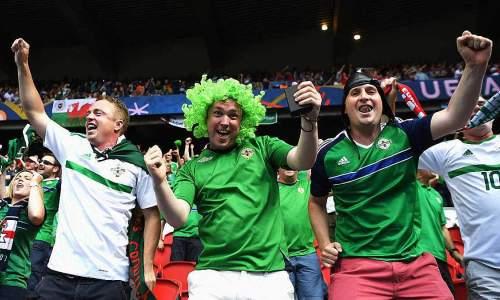 150 болельщиков поддержат сборную Северной Ирландии в Астане