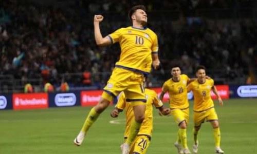 Названы лучший и худший игроки сборной Казахстана в матче с Северной Ирландией