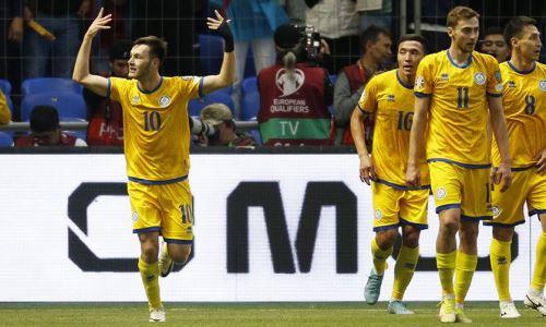 В России отреагировали на историческое достижение сборной Казахстана по футболу