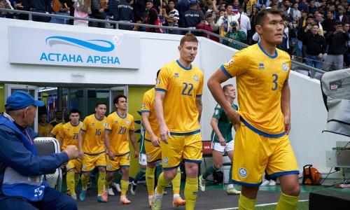 Каково положение Казахстана в отборе на Евро-2024 по футболу