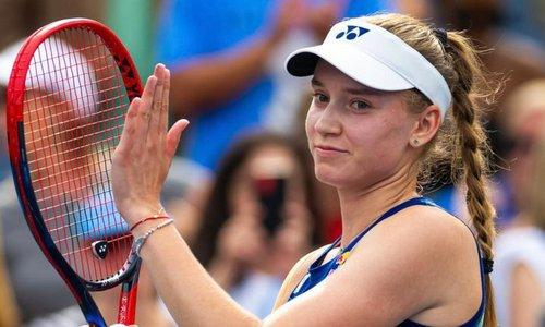 Официально объявлено место Елены Рыбакиной в рейтинге WTA после US Open