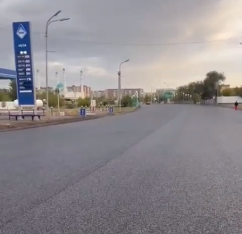 В Караганде открыли участок дороги от Дюсембекова до Университетской