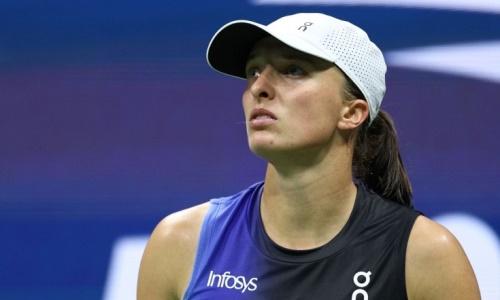 Ига Швентек отреагировала на поражение Арины Соболенко в финале US Open-2023