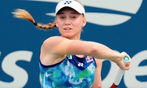 Елена Рыбакина изменила место в чемпионской гонке WTA после US Open-2023