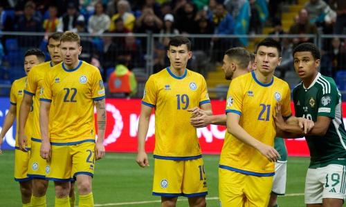 УЕФА отреагировал на победу и рекорд сборной Казахстана