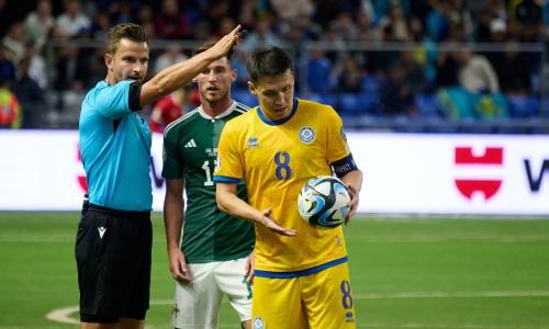В Украине указали на проблему сборной Казахстана по футболу