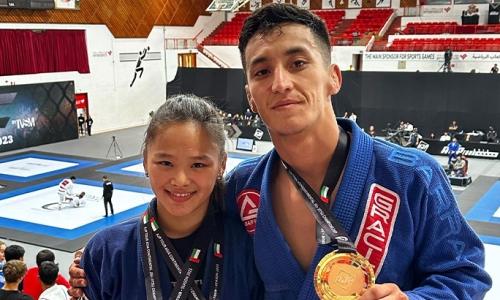 Чемпионка мира из Казахстана выиграла два «золота» в Дубае