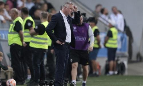 Главного тренера европейской сборной призвали уйти в отставку после поражения Казахстану