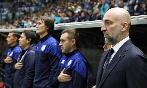 Главный тренер сборной Казахстана по футболу сделал заявление о натурализации иностранных игроков