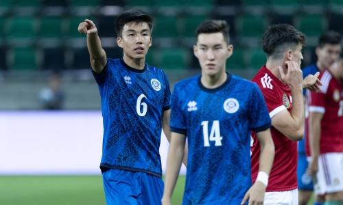 Молодежная сборная Казахстана назвала стартовый состав на матч против Бельгии