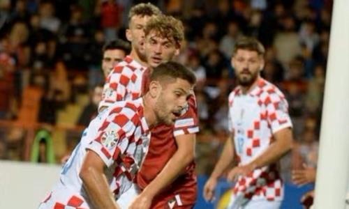 Матч Армения — Хорватия определил нового лидера группы отбора на Евро-2024