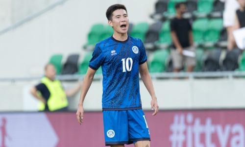 Казахстан дал бой Бельгии в отборе на молодежный Евро-2025 по футболу