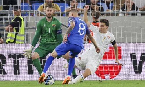 Удивительный разгром за шесть минут случился в отборе на Евро-2024 по футболу