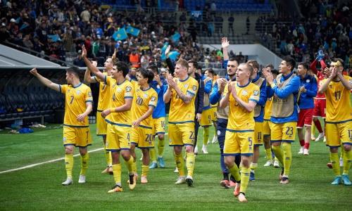 Подсчитано количество зрителей на домашних матчах сборной Казахстана в сентябре