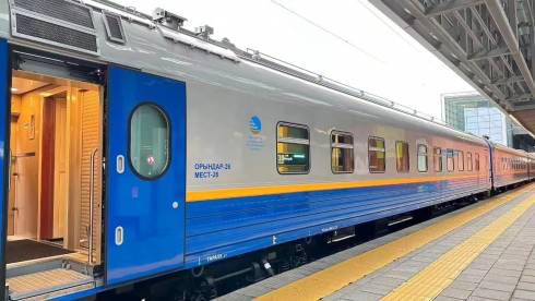 Новые вагоны появятся в поезде Караганда – Жезказган
